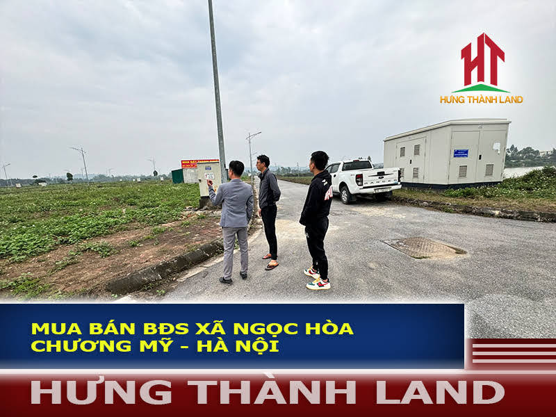 Mua bán ký gửi nhà đất ở Xã Ngọc Hòa, Chương Mỹ, Hà Nội l Sàn Giao dịch Bất Động Sản Hưng Thành Land